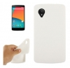 FUNDA SILICONA GEL PARA LG NEXUS 5 D821 BLANCA